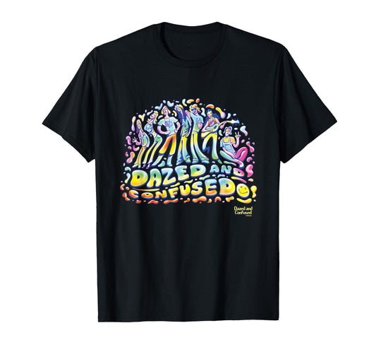 Dazed and Confused Lava Lamp T-Shirt