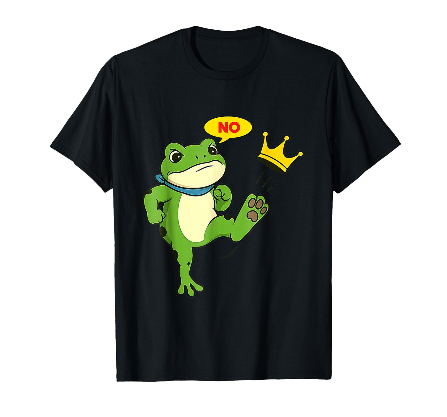 No Kings Shirt Portland Frog Protest No Kings for Men Womens T-Shirt