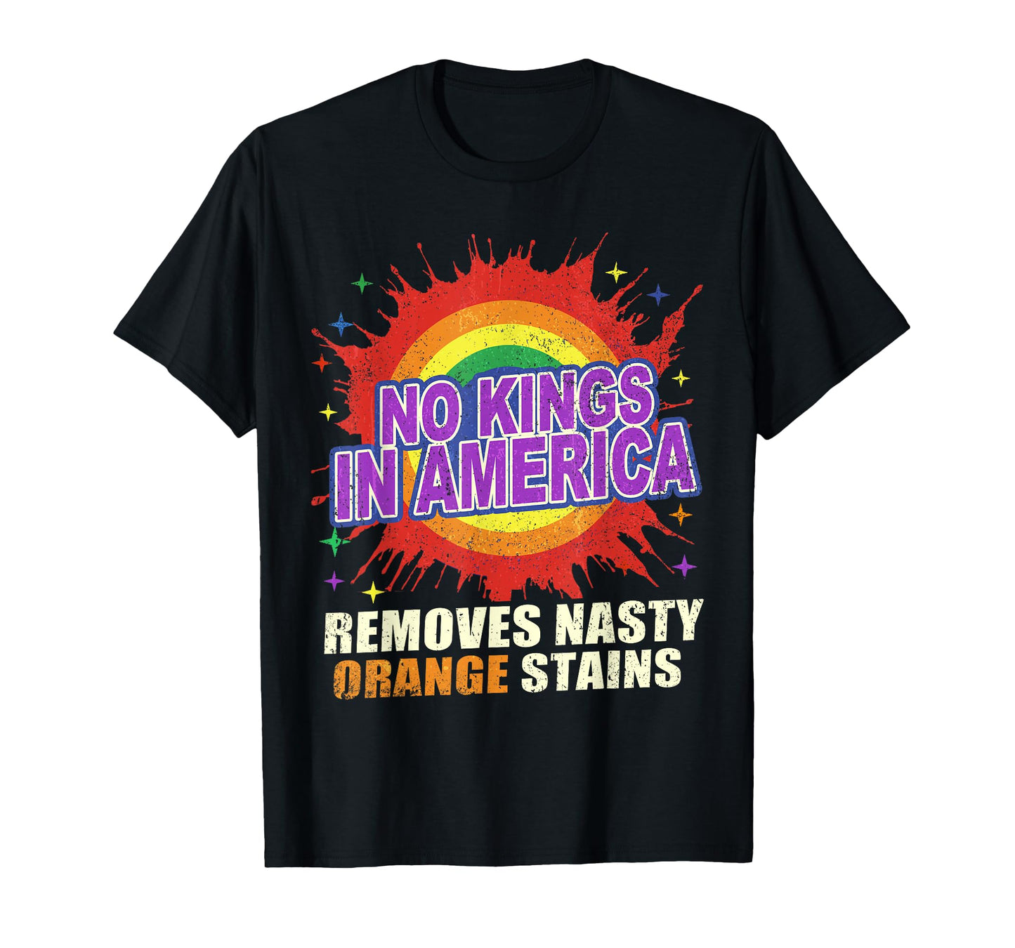 No Kings in America Vintage T-Shirt