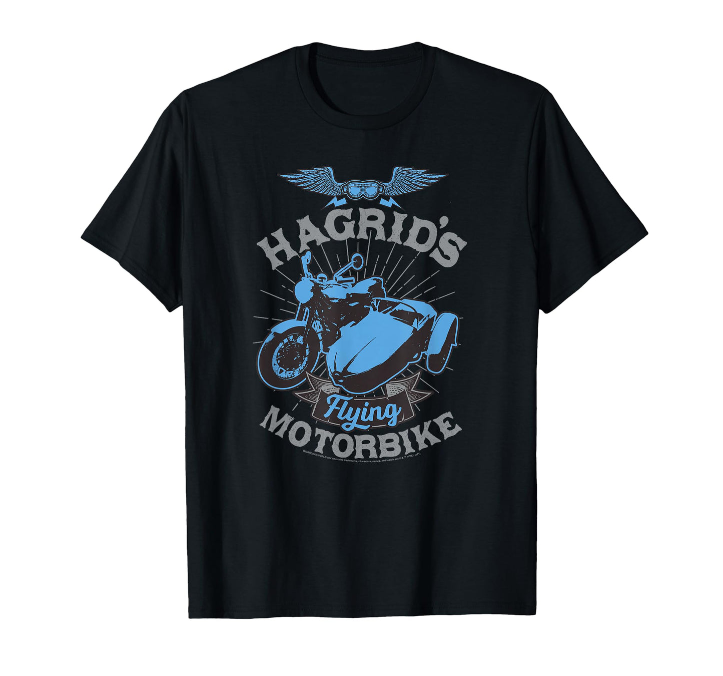 Harry Potter Hagrid's Flying Motorbike T-Shirt