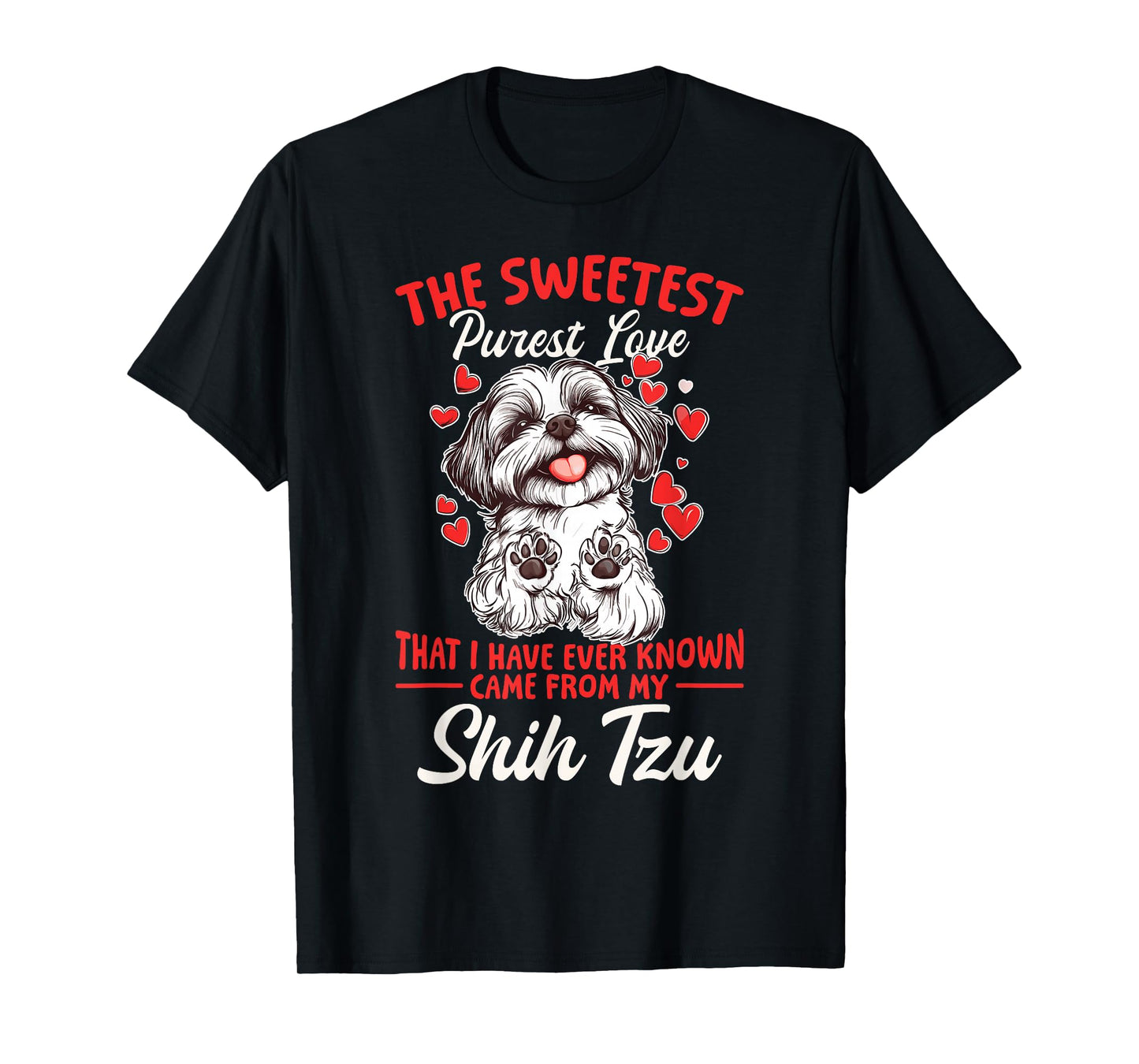 Shih Tzu Dog Owner T-Shirt