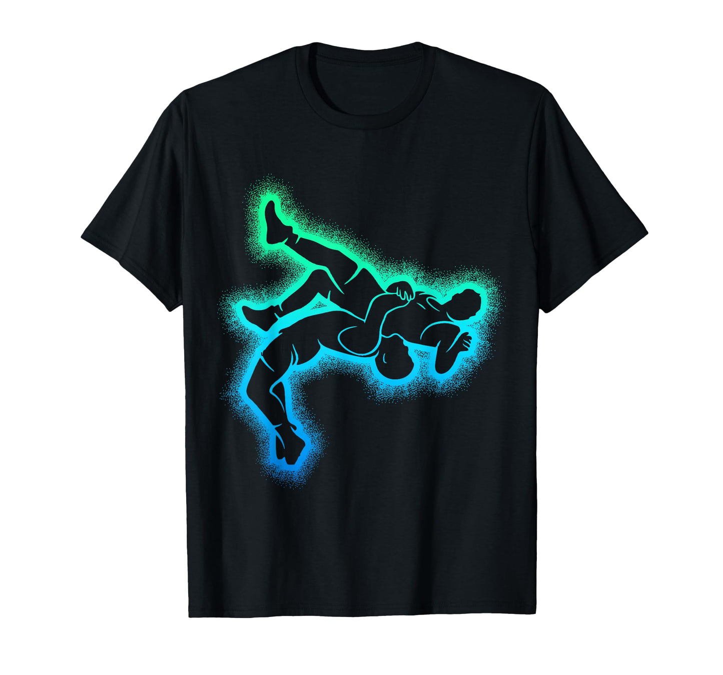 Wrestling Wrestler Boys Men Kids T-Shirt