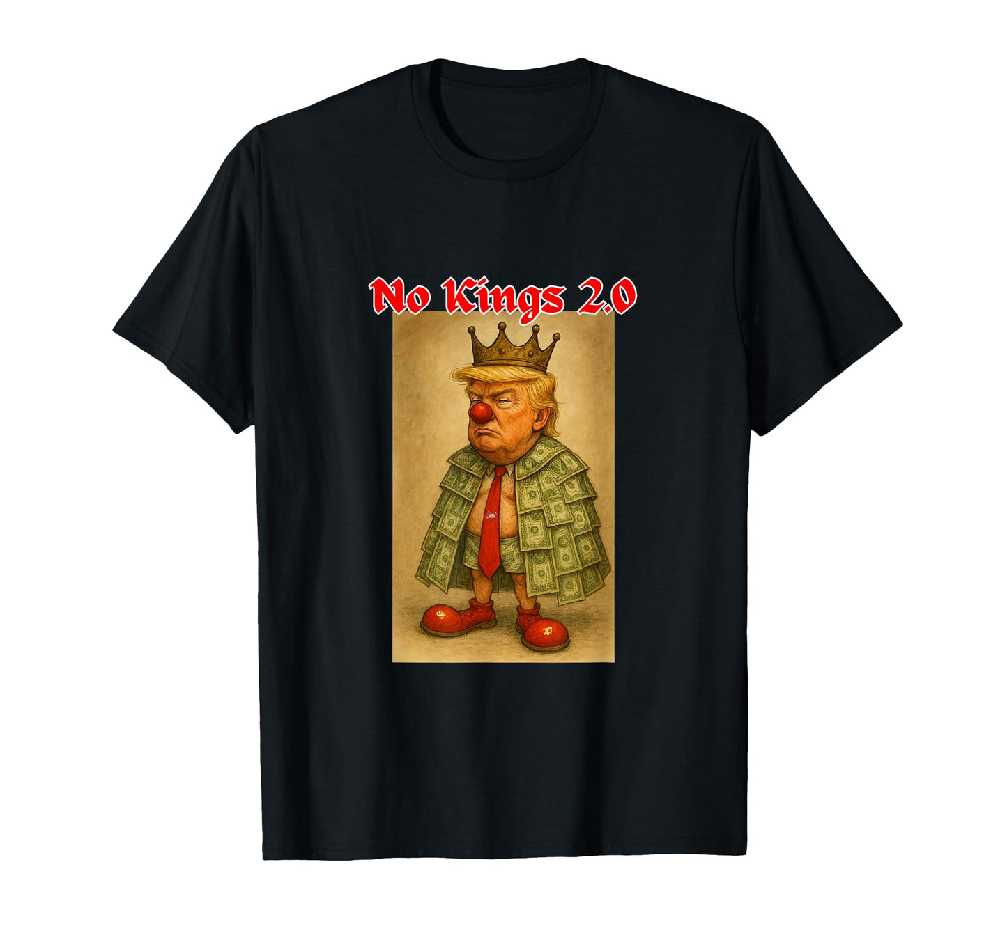 No Kings 2.0 T-Shirt