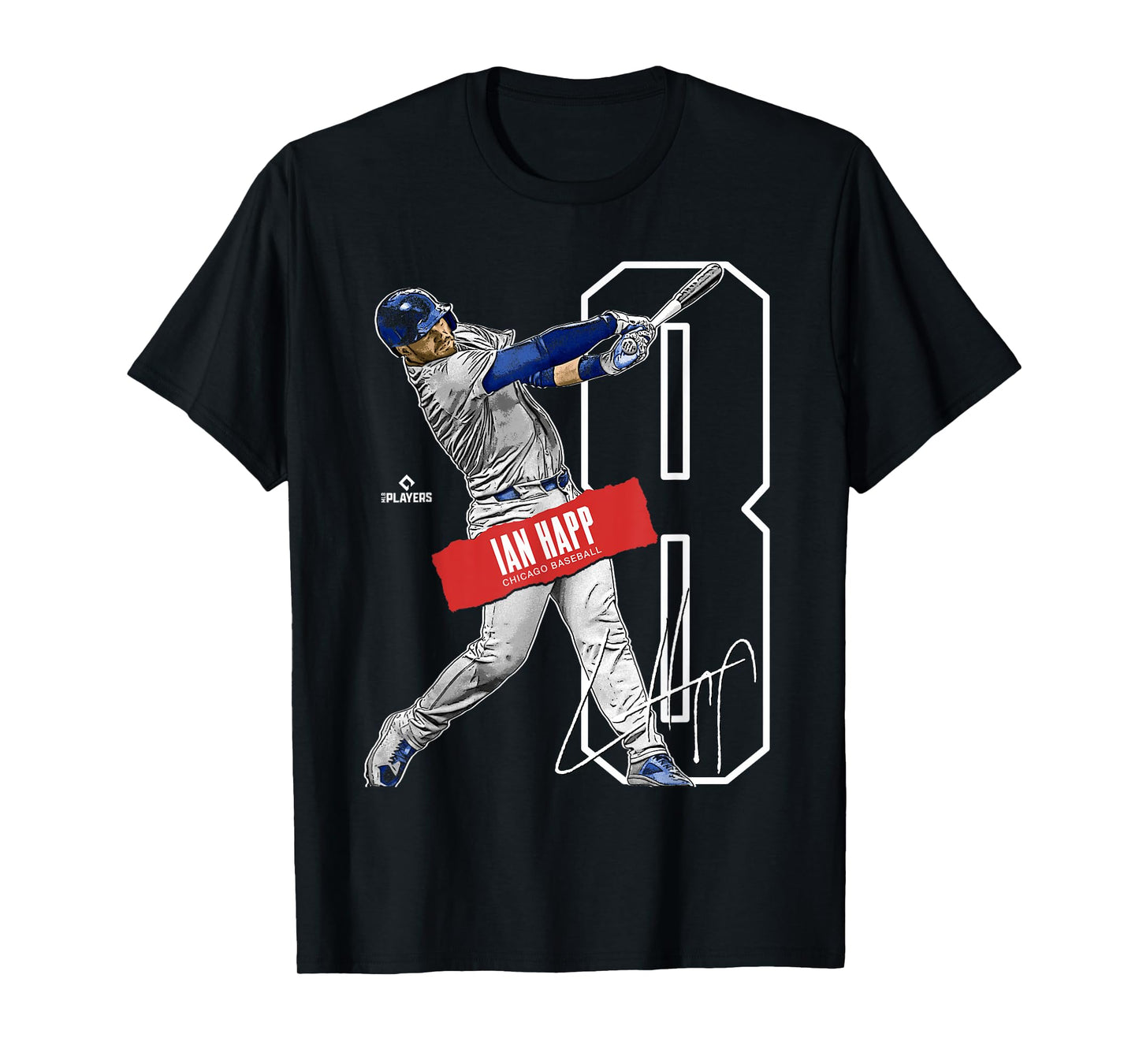 Ian Happ | Chicago Baseball Players | MLBIAN301N T-Shirt
