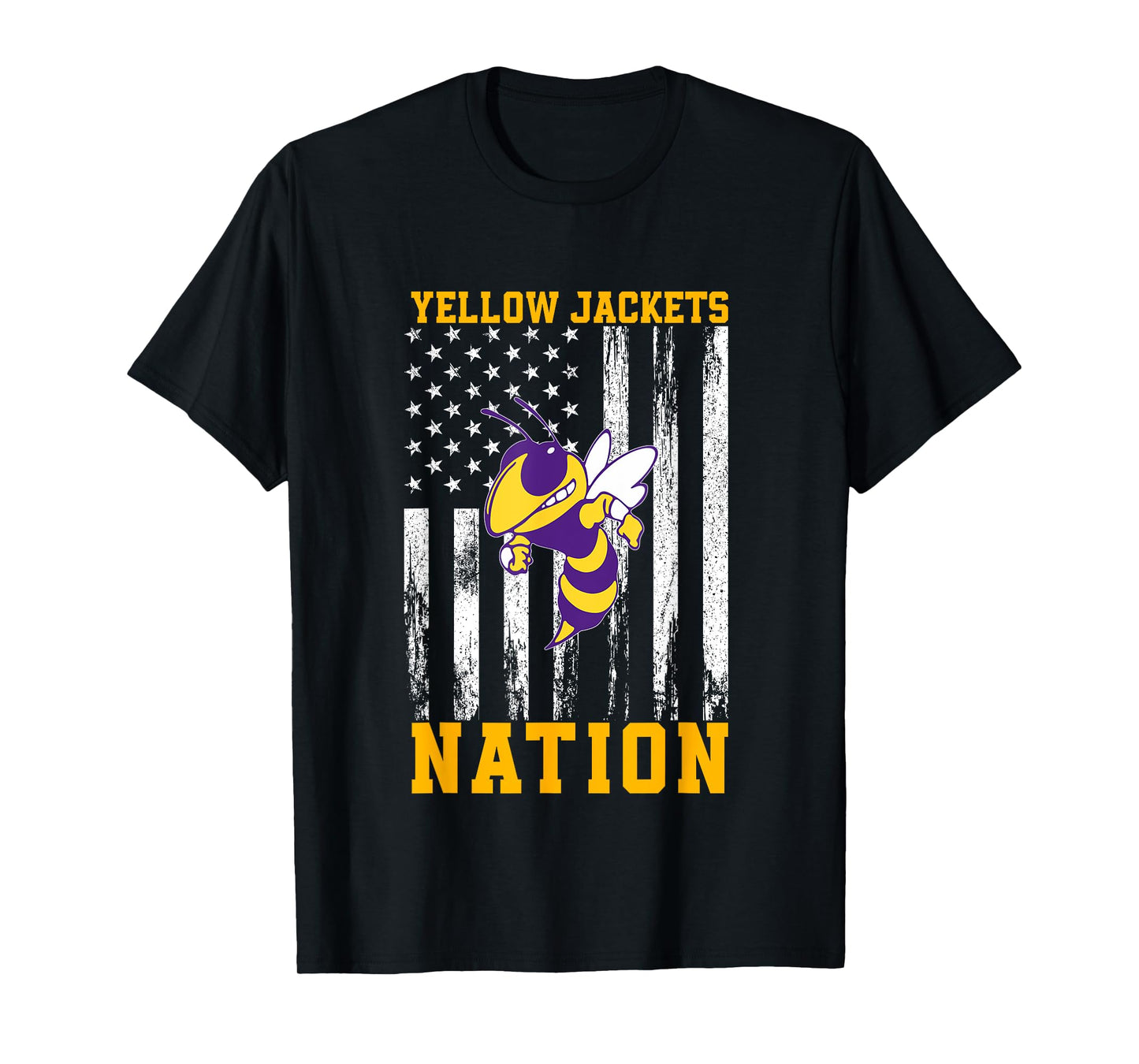Greenville Yellow Jackets Logo Nation HS T-Shirt