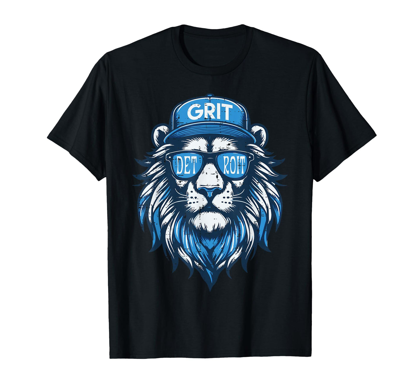 Lion Sunglasses Men Women Kids Boys Girls Youth Teen T-Shirt