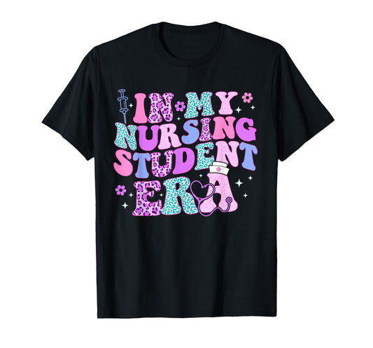 Groovy In My Nursing Student Era Nursing Future Nurse T-Shirt