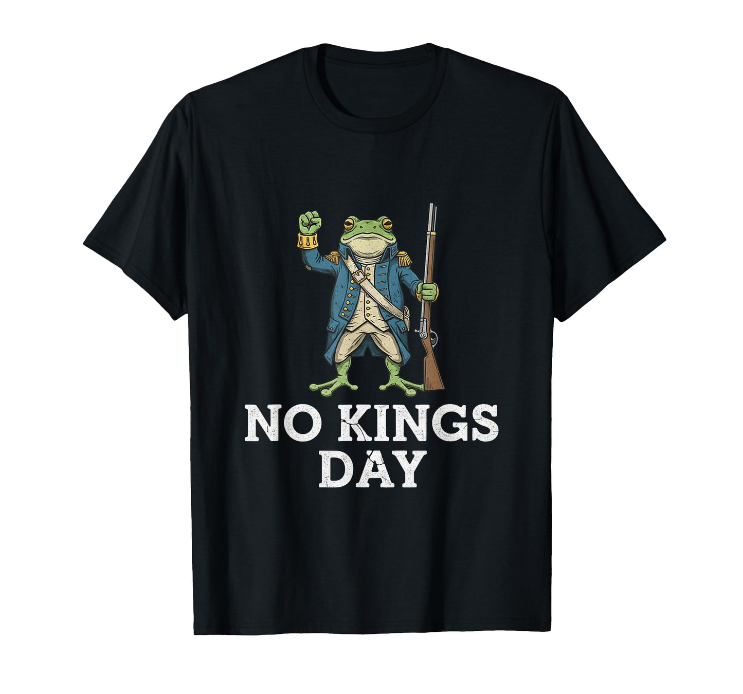 No Kings Day Portland Shirt Frog Protest T-Shirt