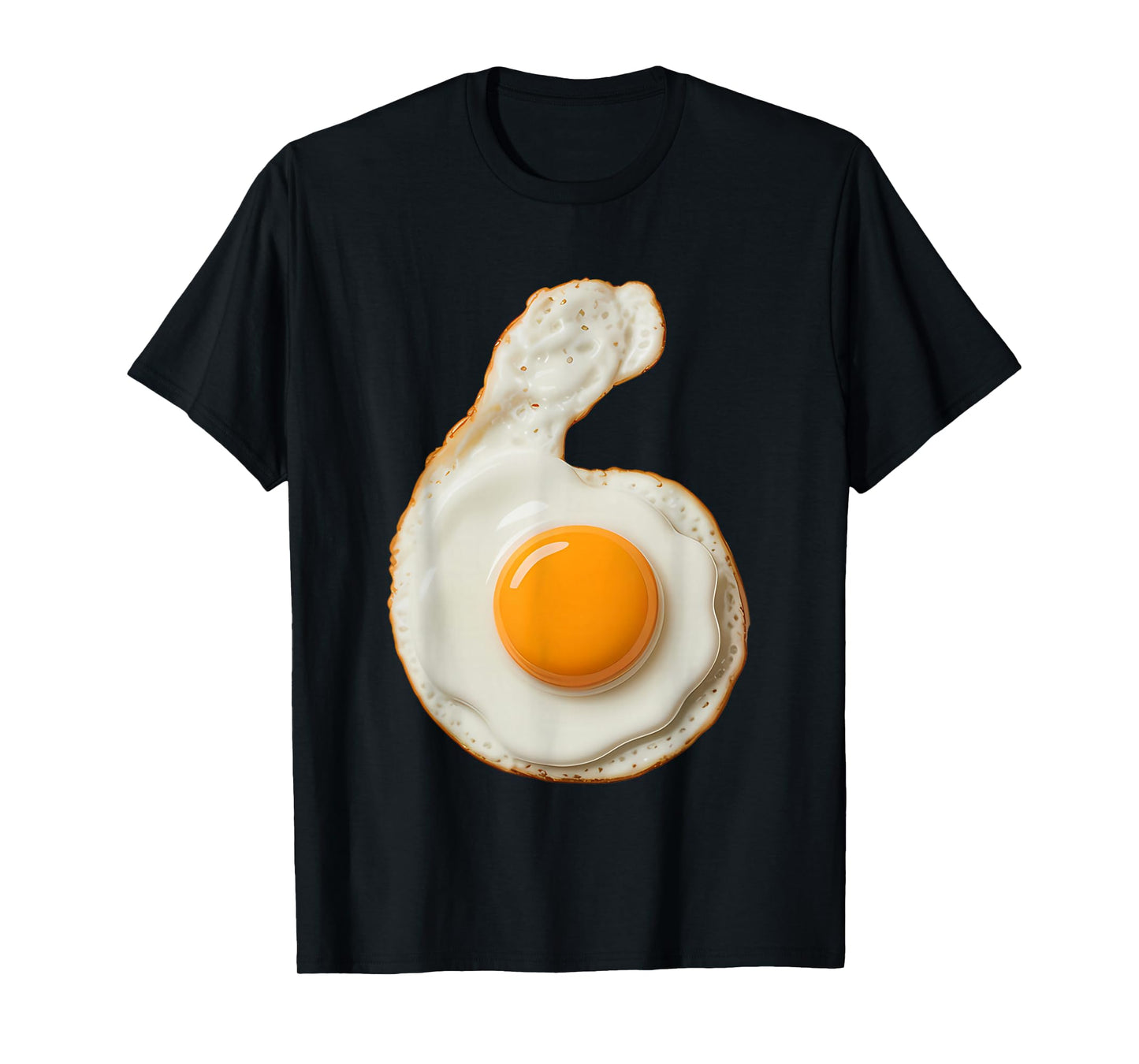 Funny Number 6 67 Meme Egg Bacon Costume Matching Group T-Shirt