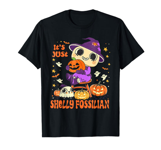 Dandys Halloween World | I'm Just Shelly & Pebble T-Shirt