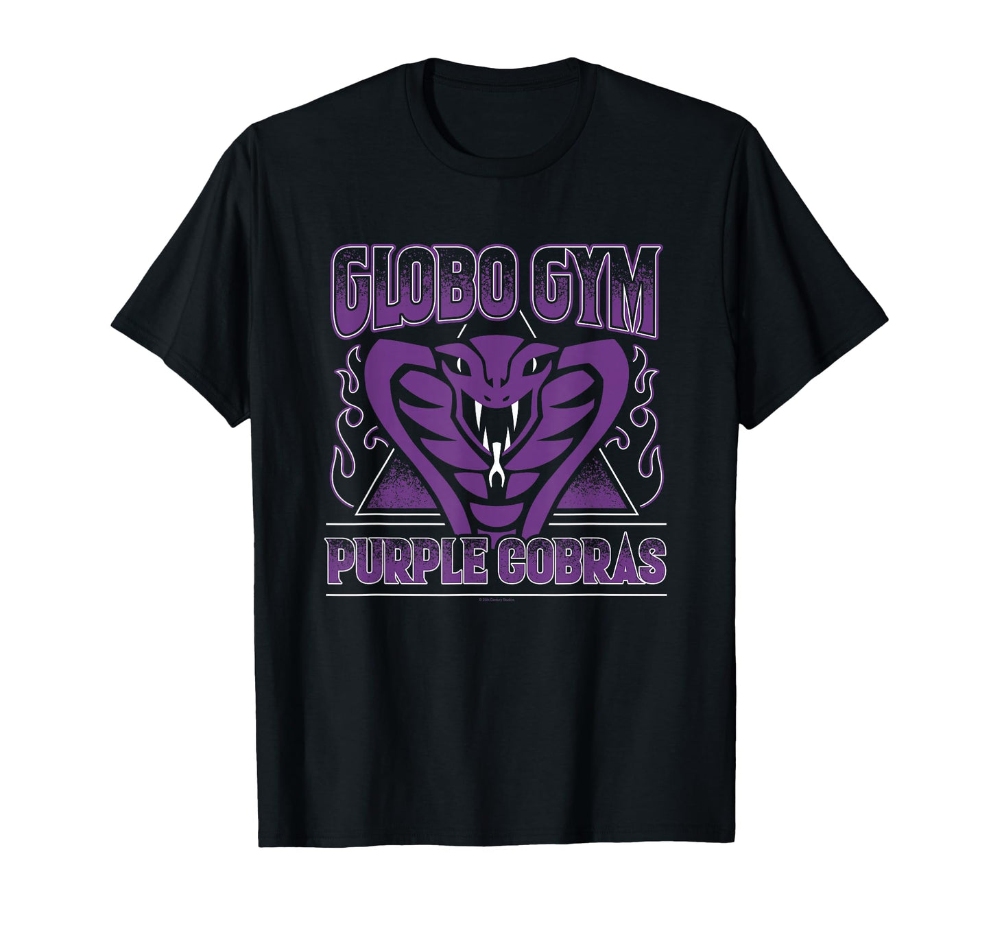 Dodgeball: A True Underdog Story Globo Gym Purple Cobras T-Shirt