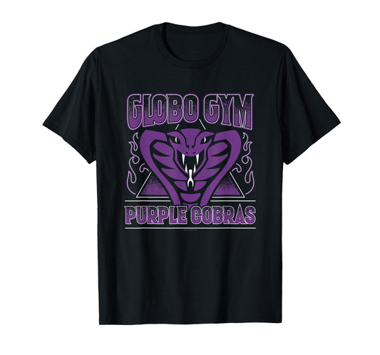 Dodgeball: A True Underdog Story Globo Gym Purple Cobras T-Shirt