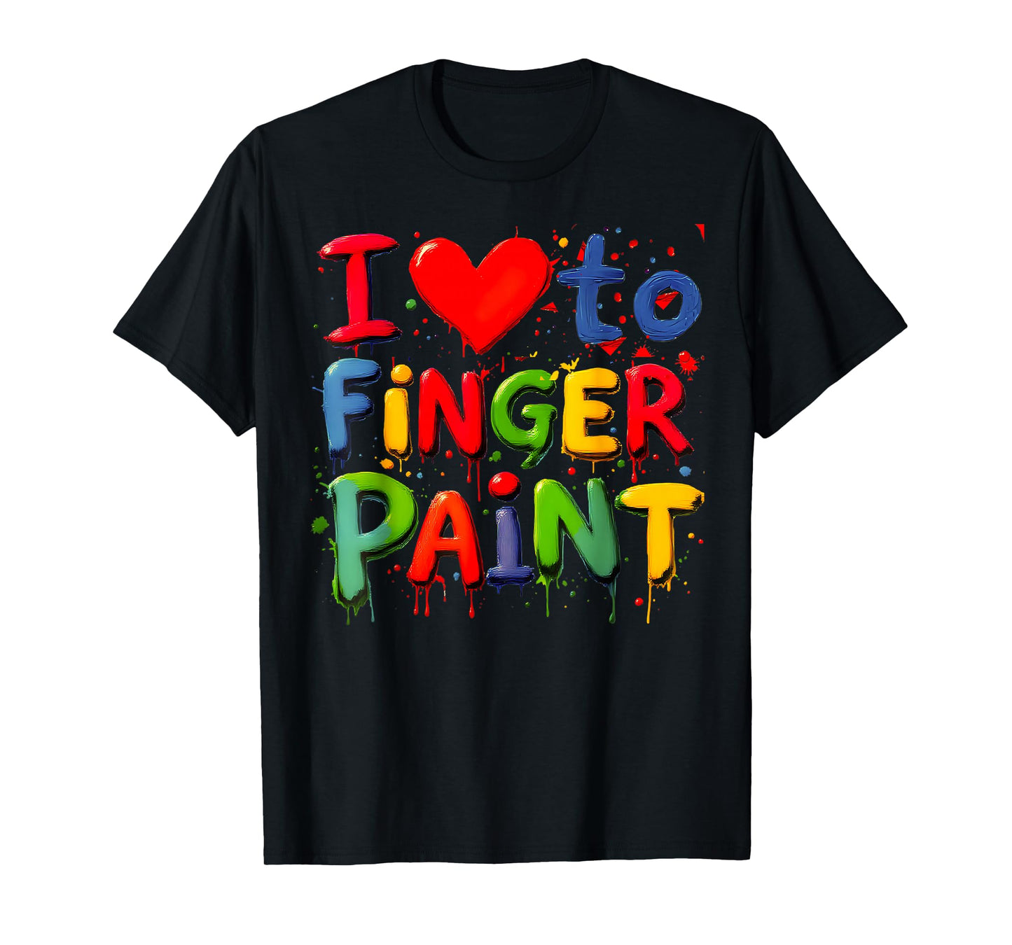 i love to finger paint couples i like to finger paint Women T-Shirt