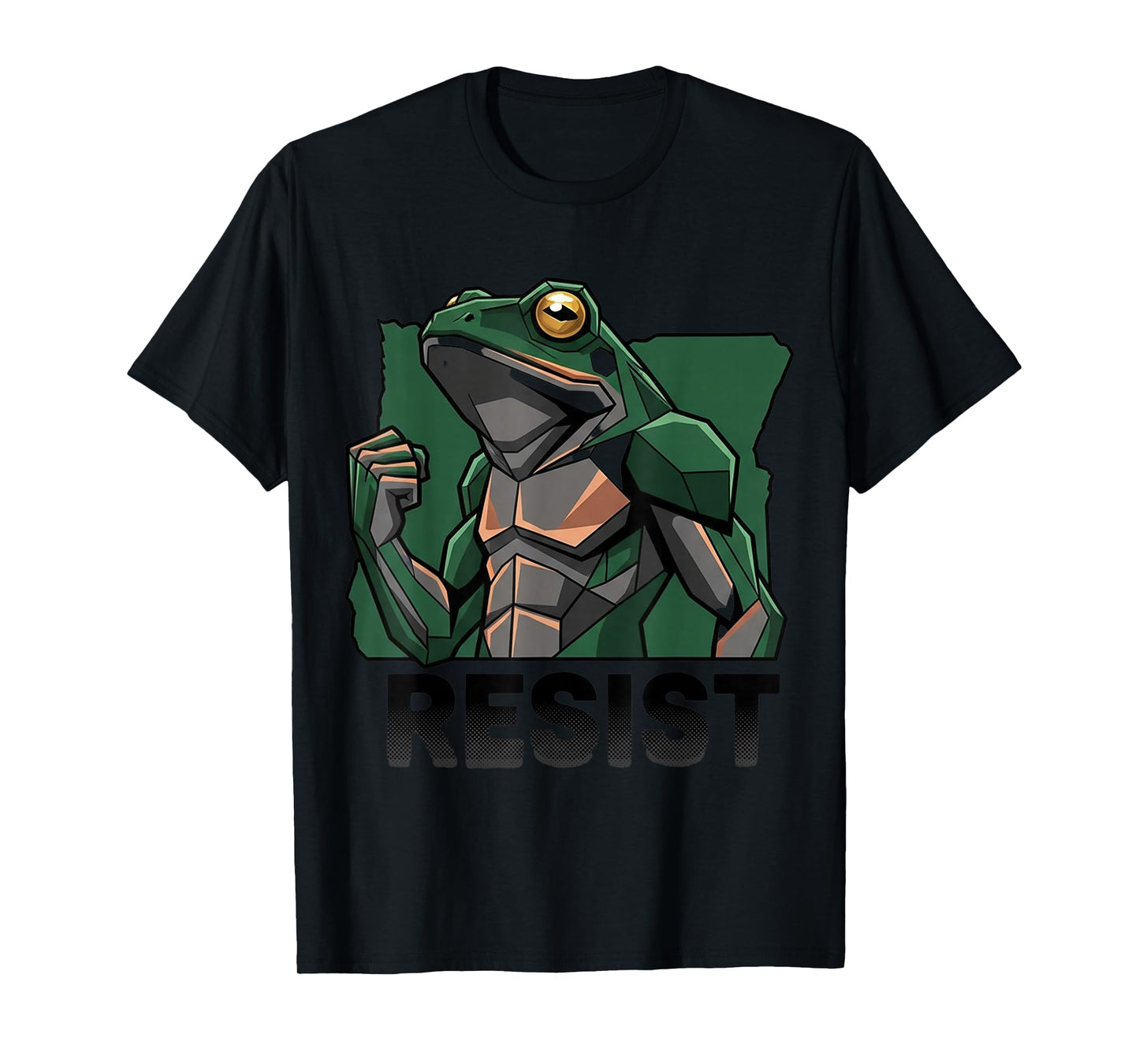 Portland Frog Protest Shirt Funny Portland Frog Protest T-Shirt