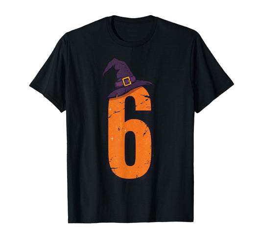 6 7 Six Seven Meme Couple Matching Halloween Costume Funny T-Shirt