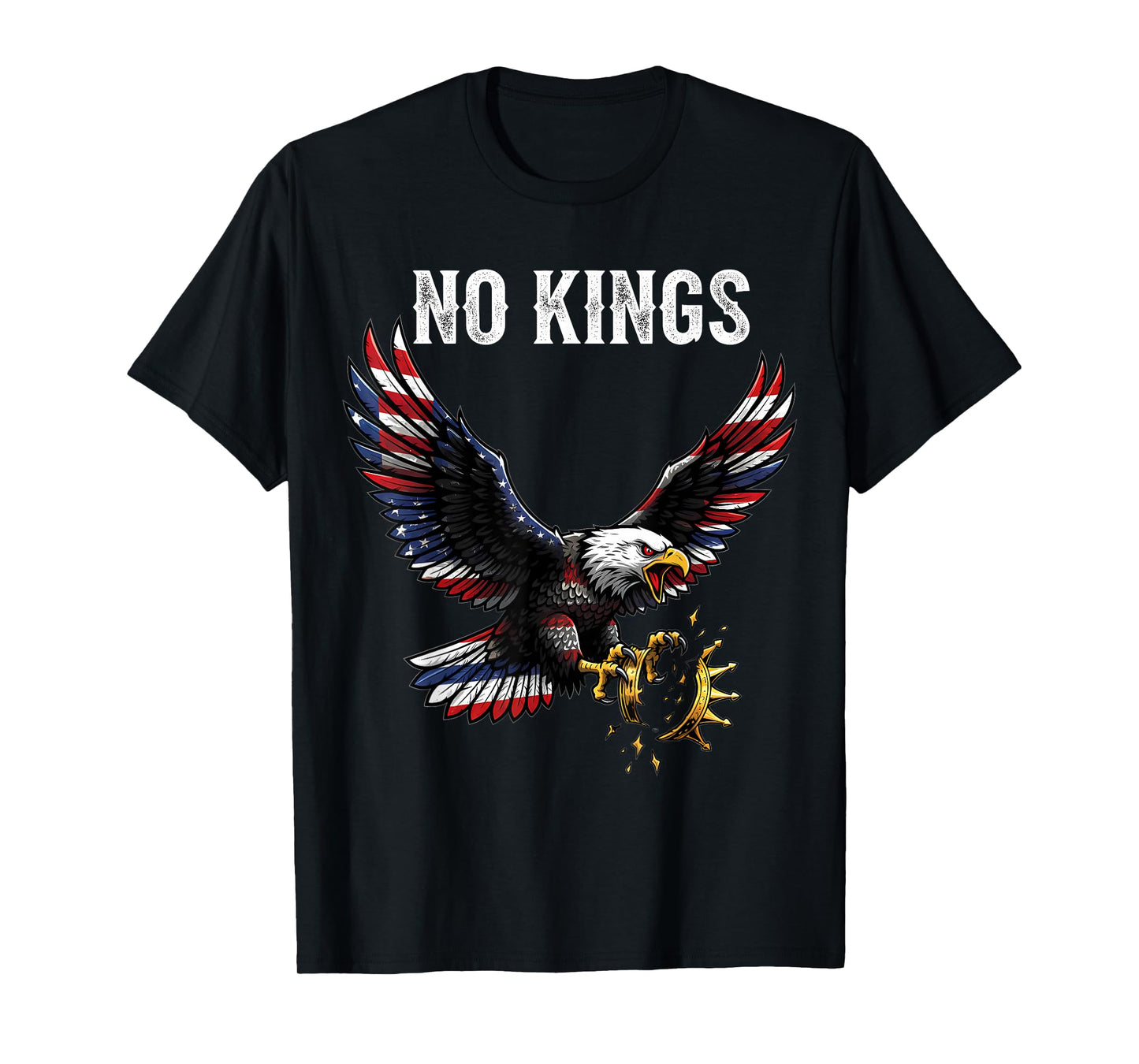 No Kings in America T-Shirt