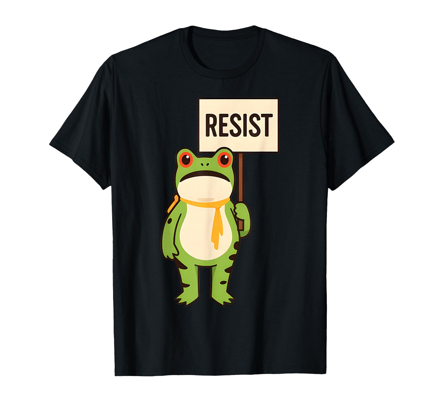 Frogs Resist - Portland Frog Protest T-Shirt