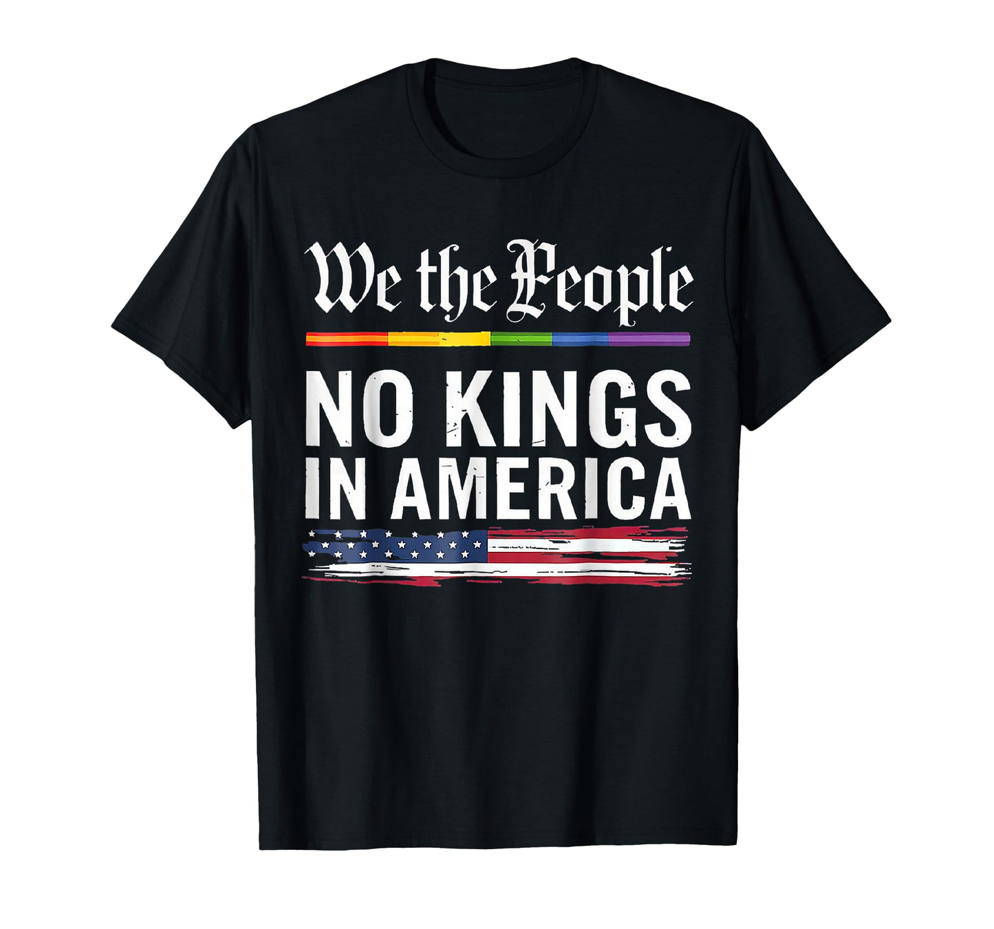 We-The-People-No-Kings-T-Shirt T-Shirt