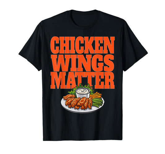 Anti Cuomo Chicken Wings Matter Buffalo Wings Football T-Shirt