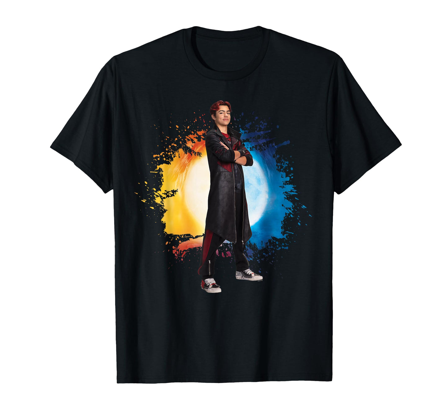 Disney Zombies 4 Victor The Vampire Official T-Shirt