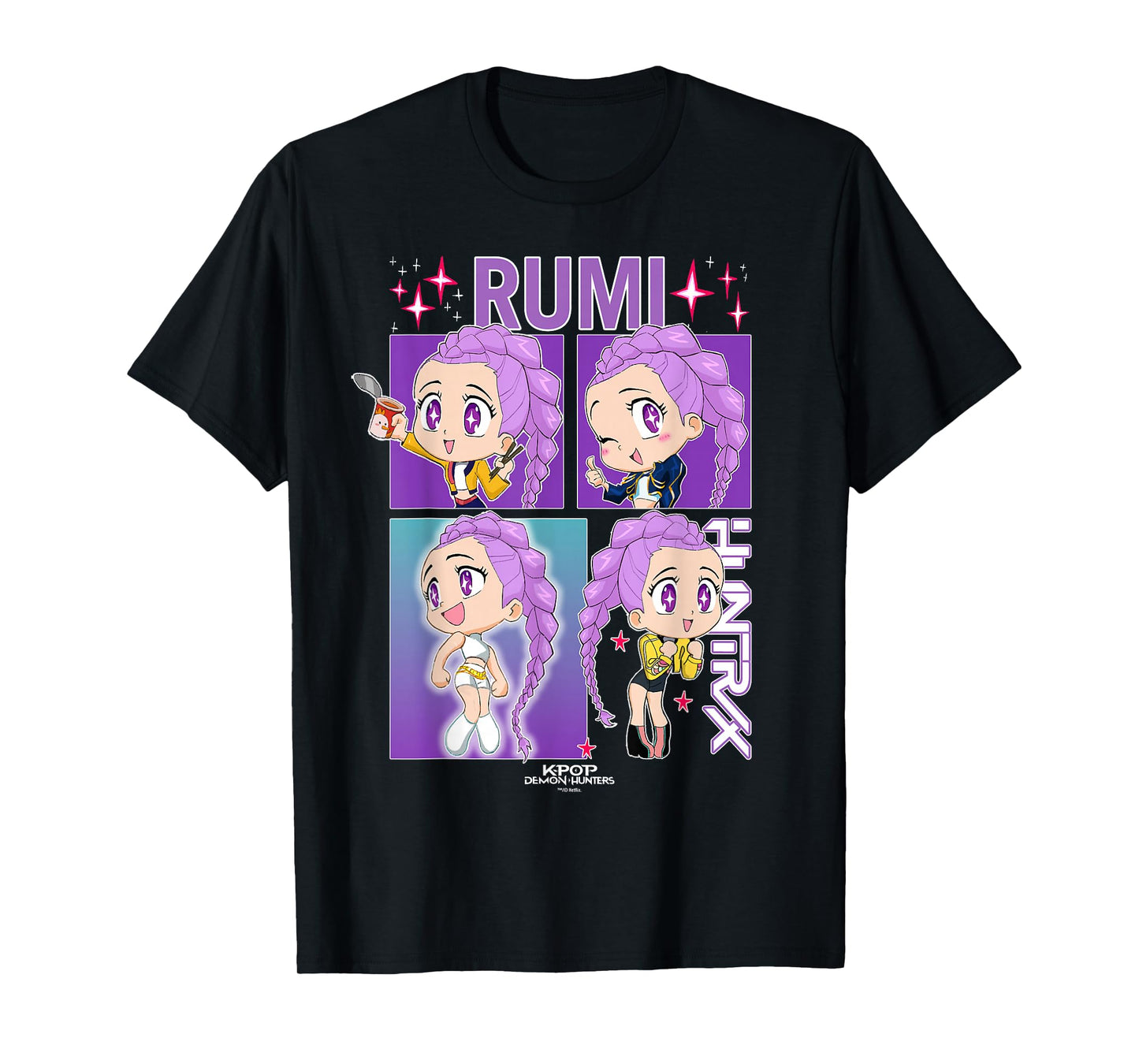 KPop Demon Hunters Rumi Officially Licensed T-Shirt