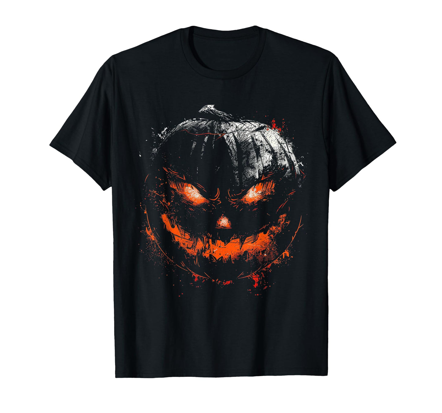 Pumpkin Costume Halloween Spooky Art Pumpkin T-Shirt