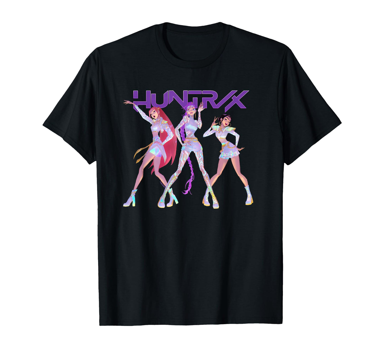 Kpop Demon Hunters HUNTR/X Officially Licensed T-Shirt