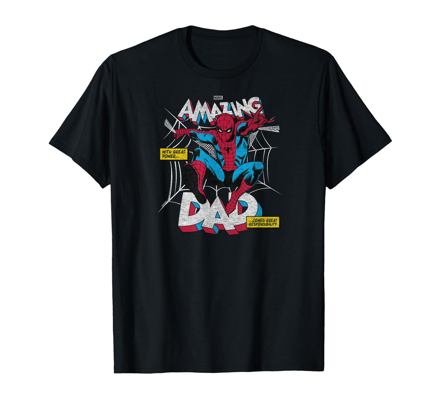 Spider-Man - Amazing Dad T-Shirt