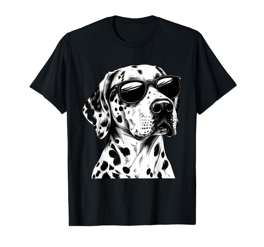 Dalmatian with Sunglasses T-Shirt