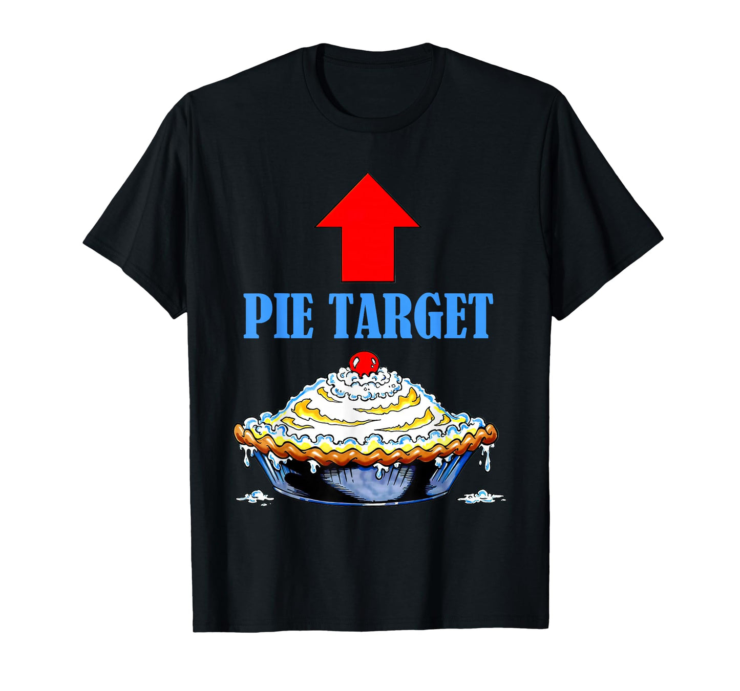 Pie Universe Boys Unisex-Adults Classic Fit T-Shirt, Black, Small