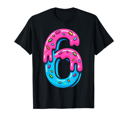 6 7 Couple Halloween Costume Ice Cream Drip Gen Alpha Slang T-Shirt