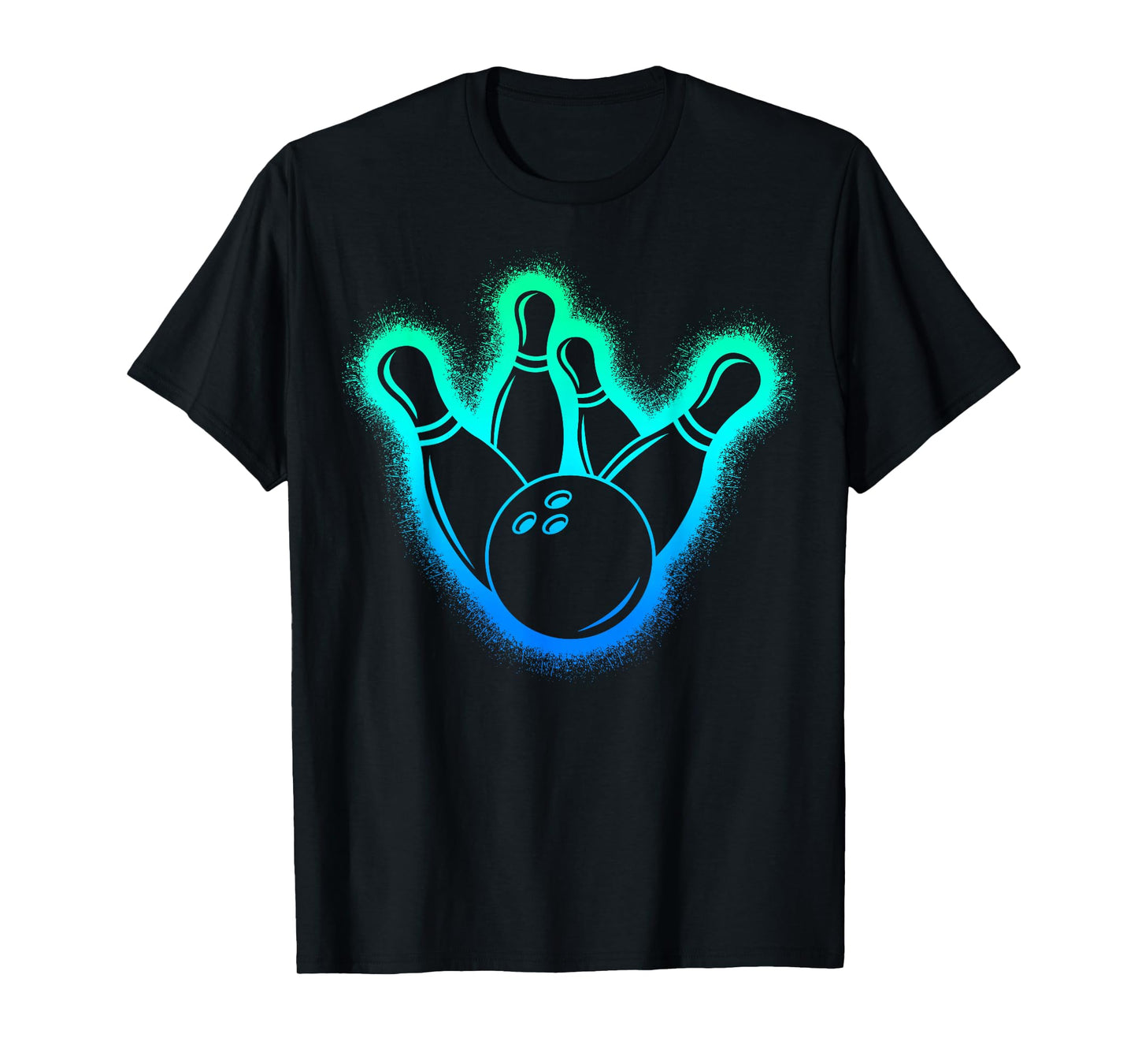 Bowling Kids Men Boys Bowler T-Shirt