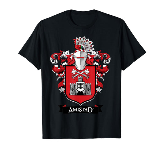 AMISTAD, House of Givers, RCA Friendship School Spirit T-Shirt