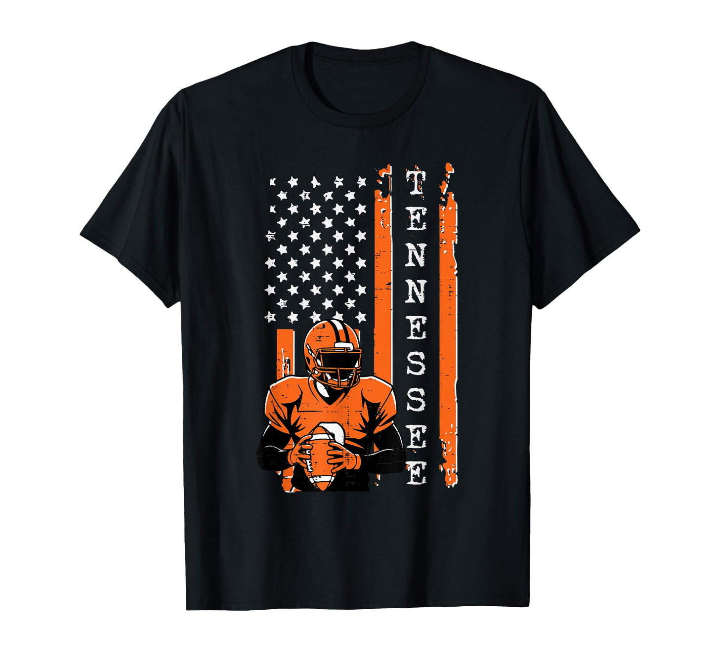 Tennessee US Flag Men Kids Boys Women Girls Youth Teen T-Shirt
