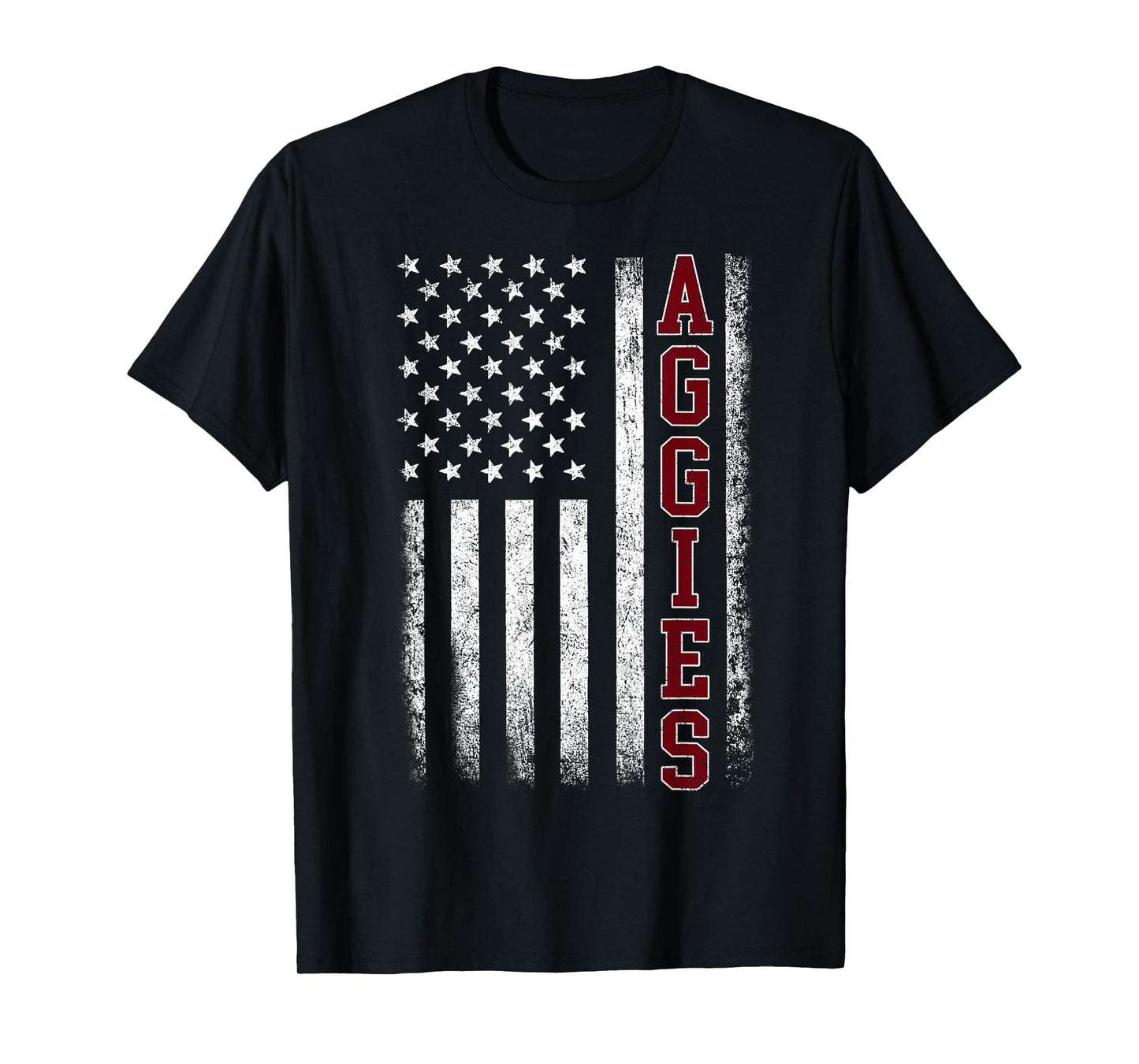 Retro Vintage Aggies Men Women Kids T-Shirt