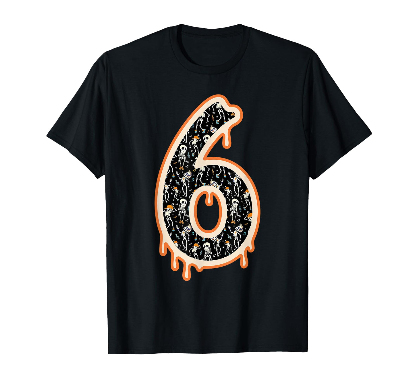 Six Seven Meme 6 7 Halloween Costume Couple Men Women T-Shirt
