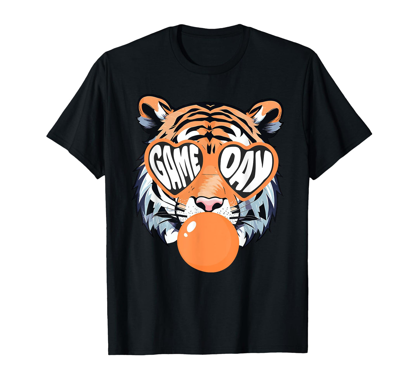 Touchdown American Football Game Day Thanksgiving Tiger Cool T-Shirt