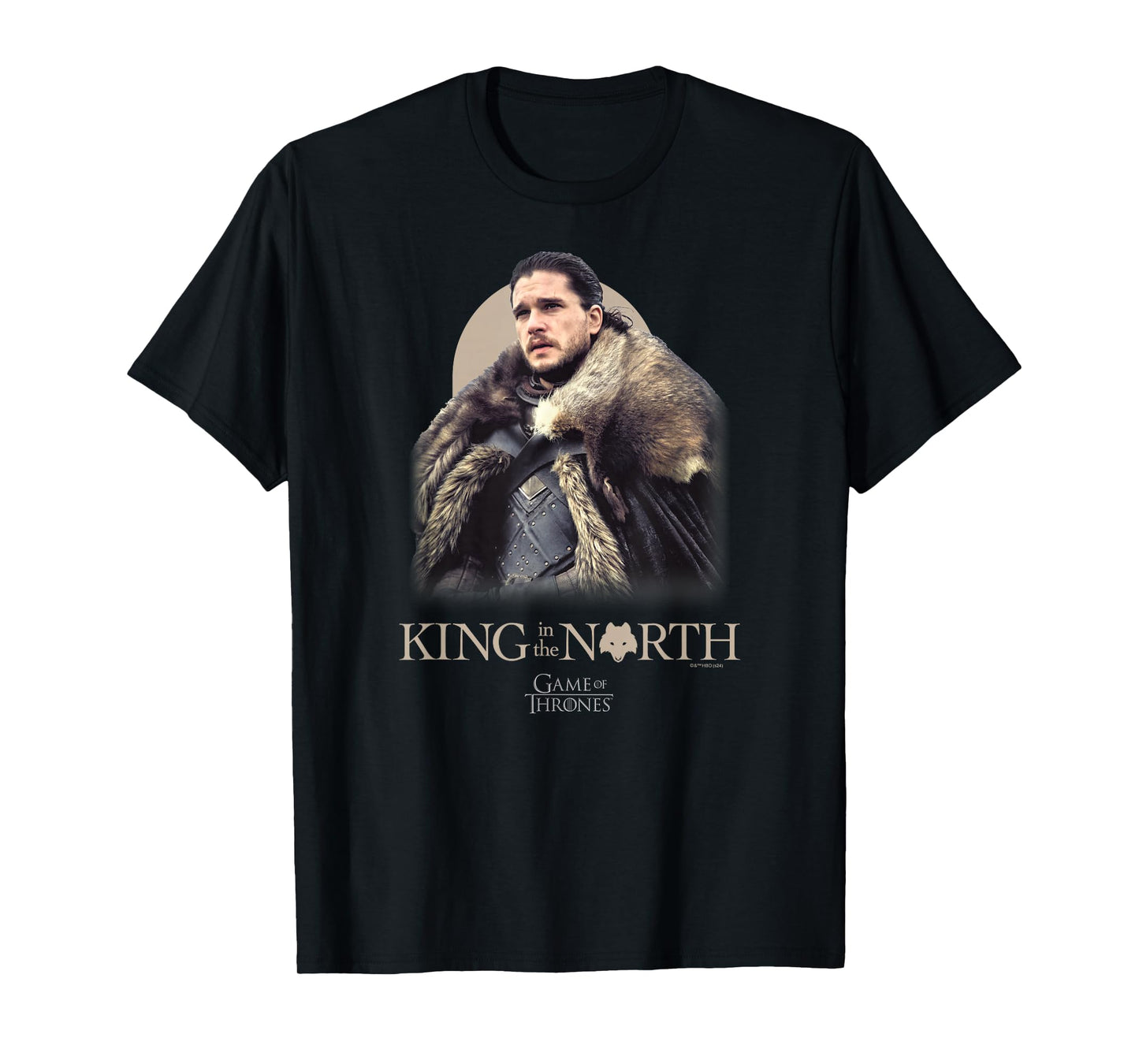 Game Of Thrones - King Of The North T-Shirt