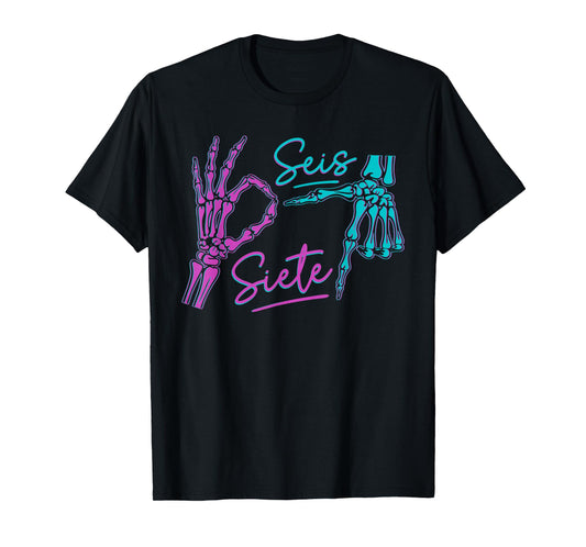 67 67 Six Seven Spanish T-Shirt