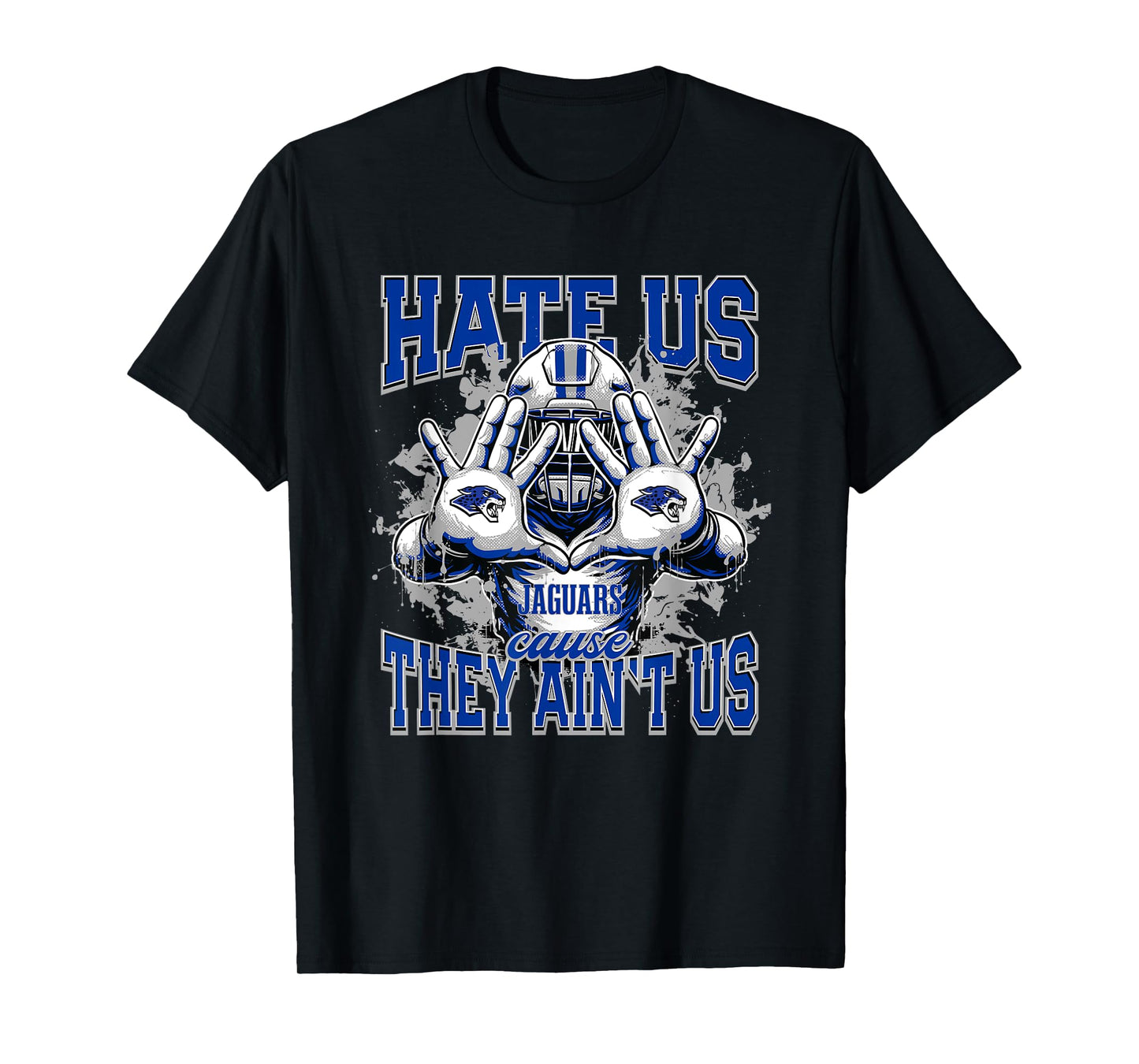 Desert Pines Jaguars Logo Hate Us Cause They Ain't HS T-Shirt