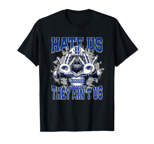 Desert Pines Jaguars Logo Hate Us Cause They Ain't HS T-Shirt