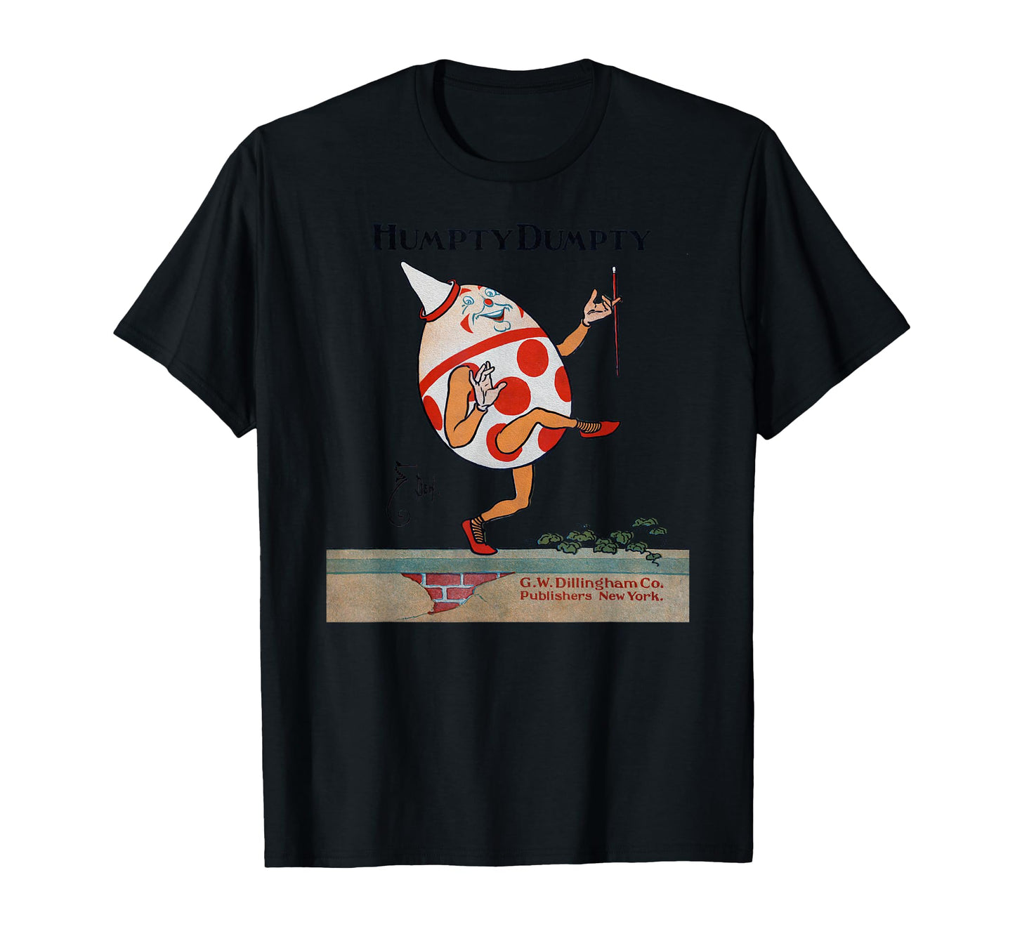Vintage Humpty Dumpty T-Shirt-Classic Kids Book TShirt T-Shirt