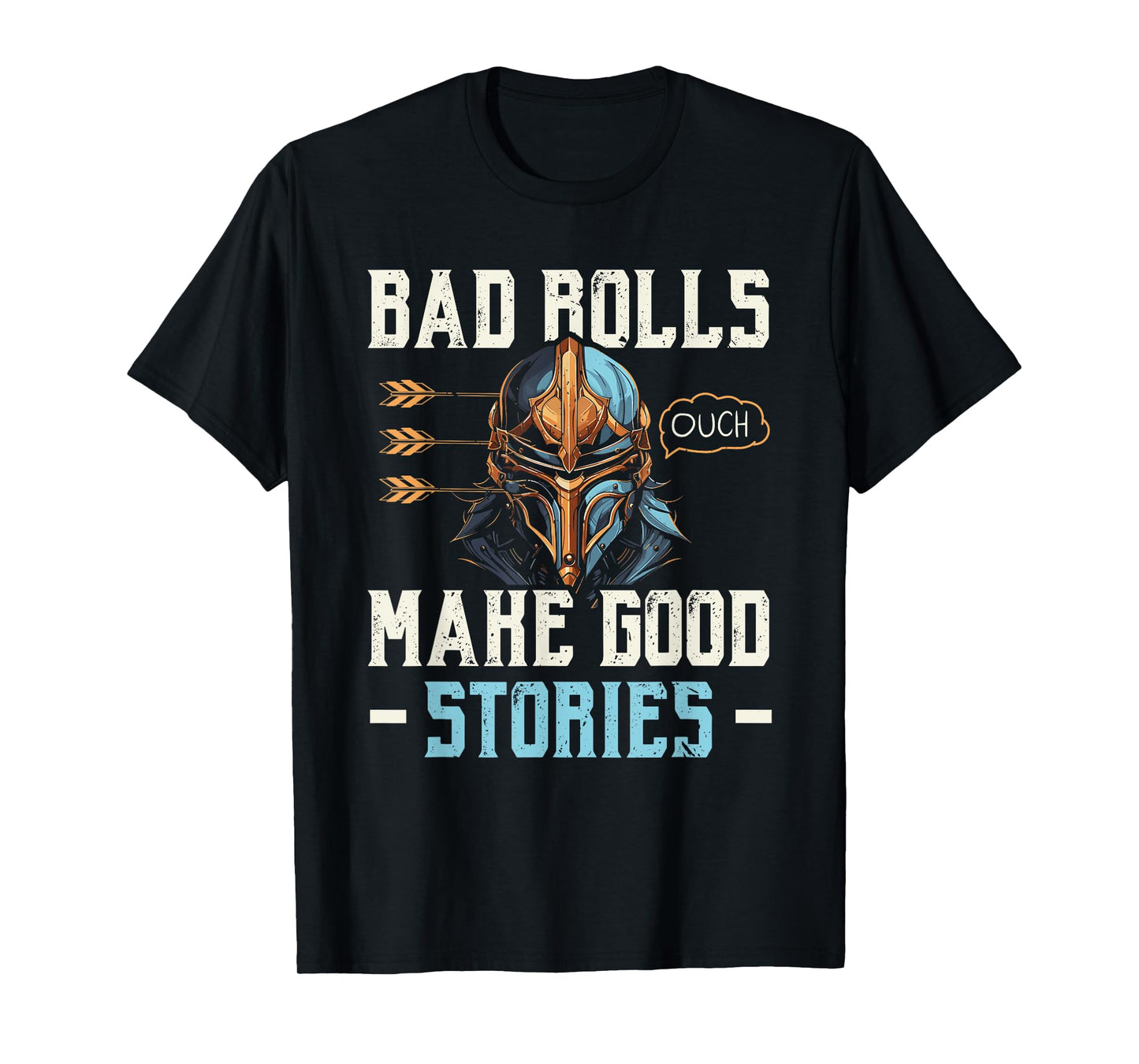 RPG Gaming Role Playing D20 Tabletop Games Funny RPG Gamer T-Shirt