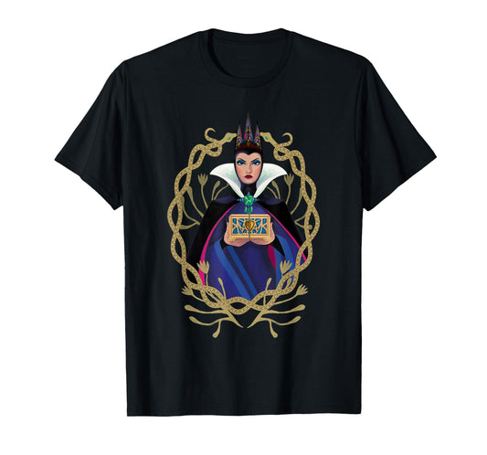 Disney Snow White Evil Queen Holding A Small Chest T-Shirt