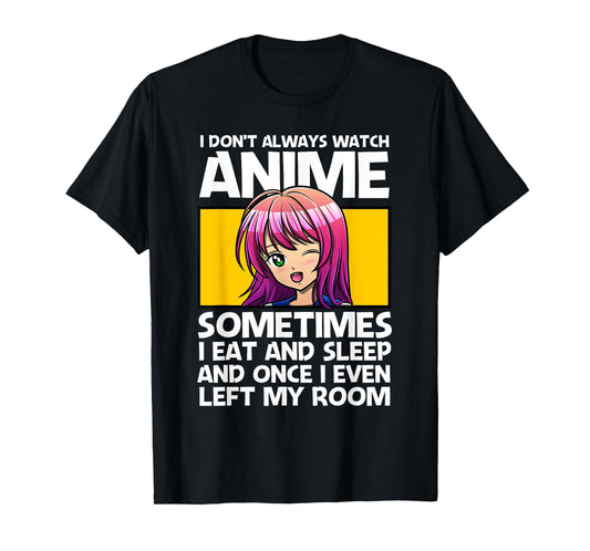 Anime Gift For Women Teen Girls Men Anime Merch Anime Lovers T-Shirt