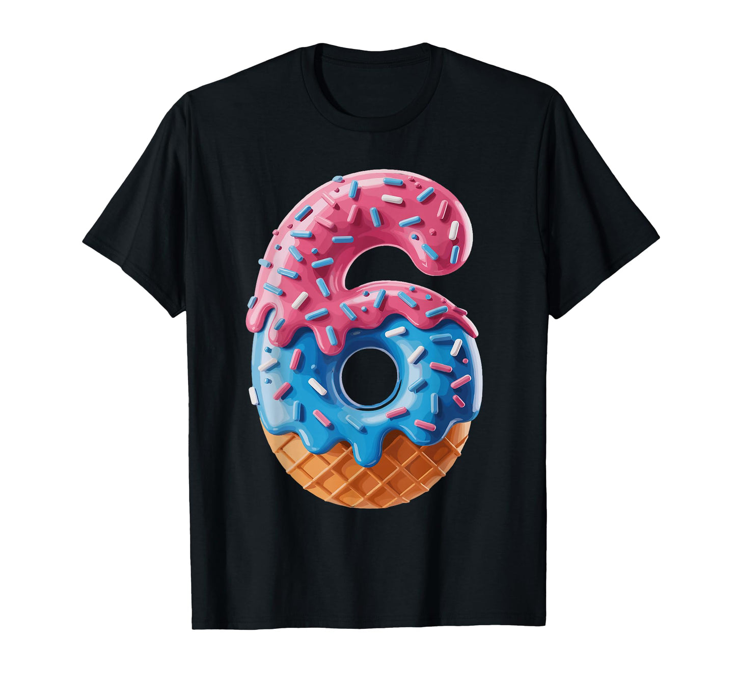 67 Meme Matching Couple Halloween Costume Ice Cream 6 Six T-Shirt