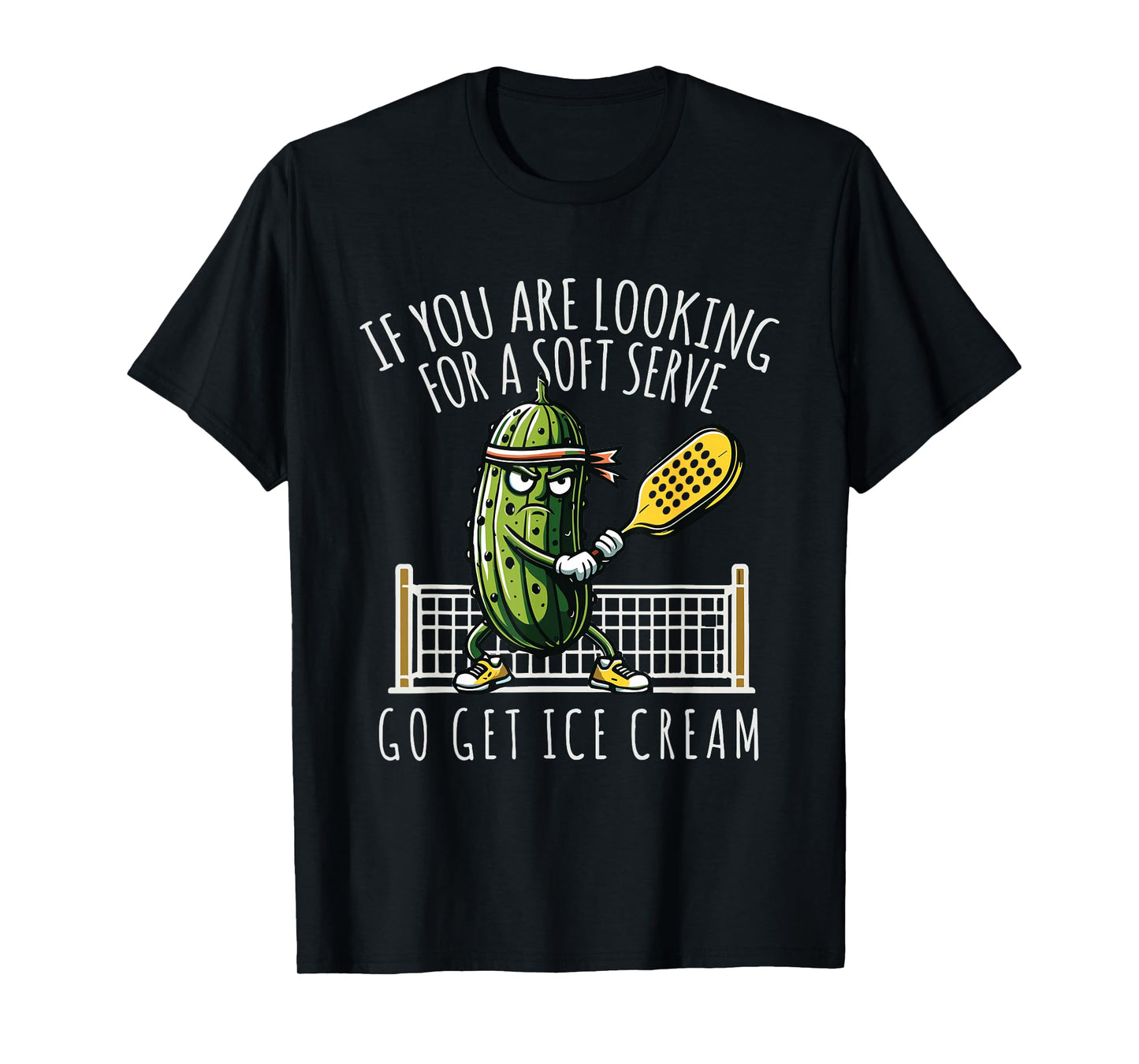 Funny Pickleball Player Paddleball Lover Men Women Kids T-Shirt