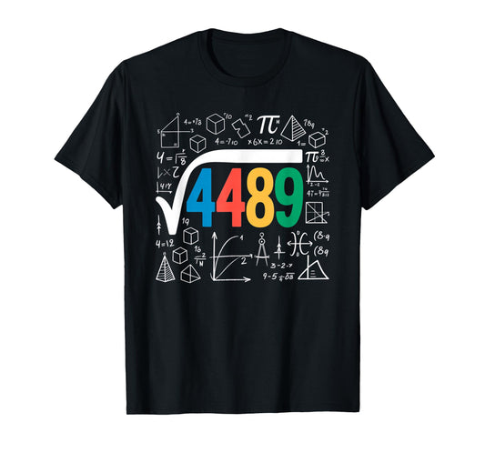 67 Shirt for Math Teachers 4489 Root Shirt Six Seven Tee T-Shirt