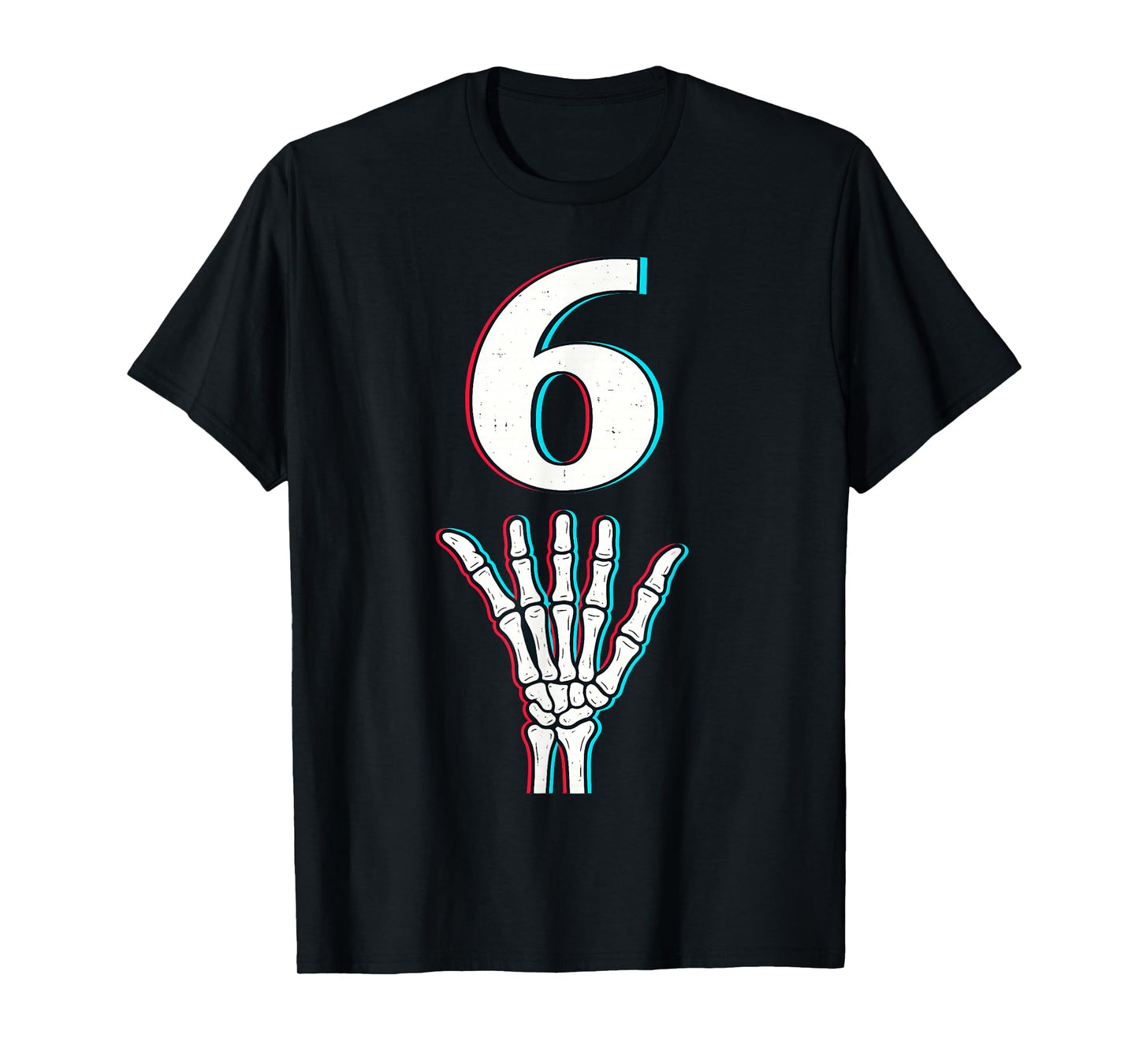 Number 6 Matching 67 Meme Halloween Costume Men Women Kids T-Shirt