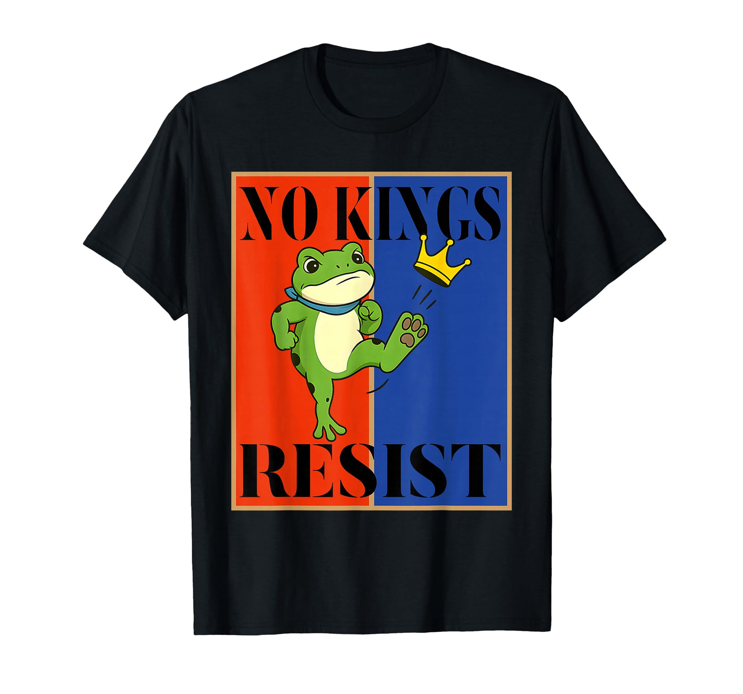 No Kings Resist No Kings in America T-Shirt